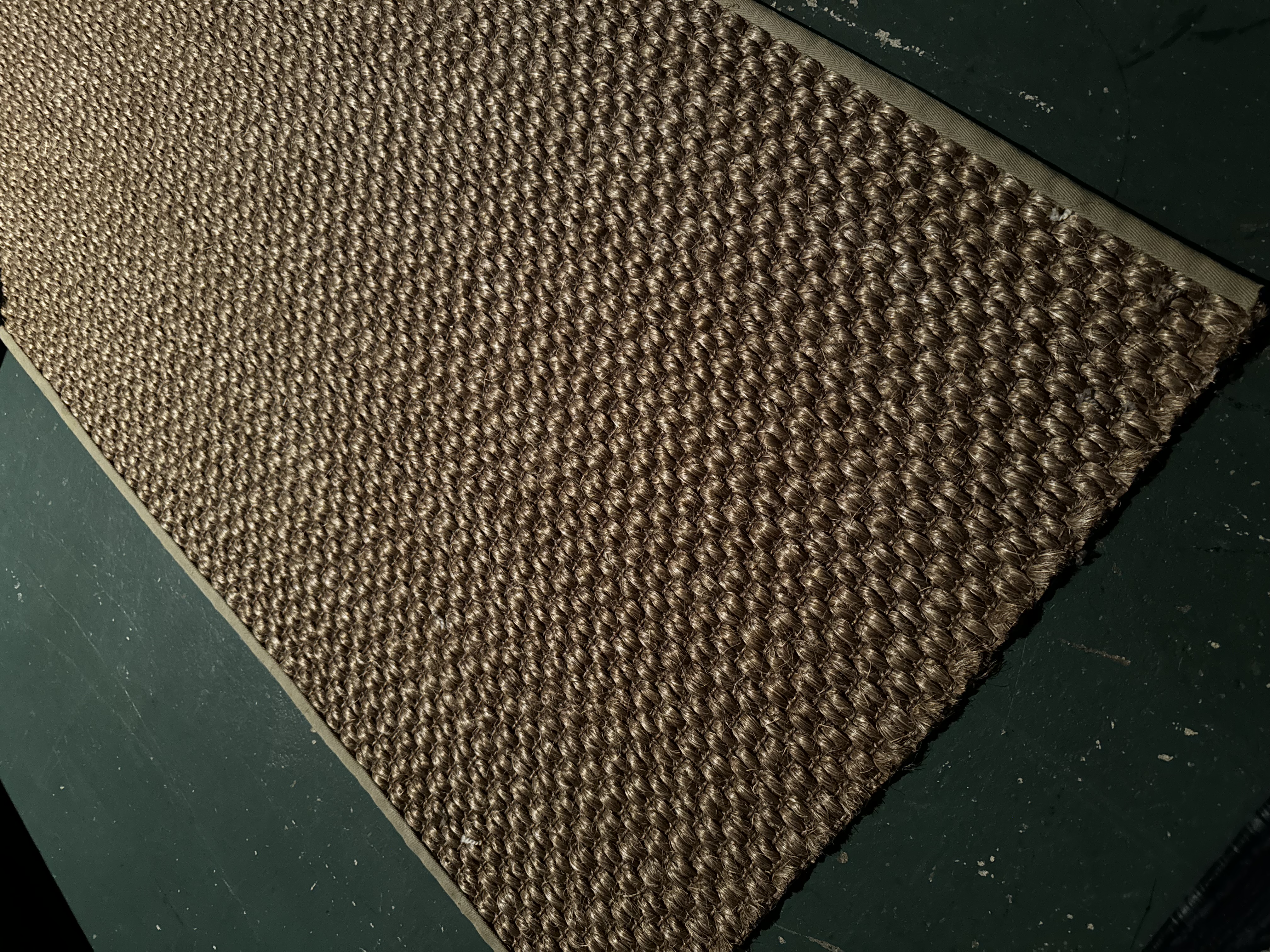 Custom carpet binding in NJ - example 6